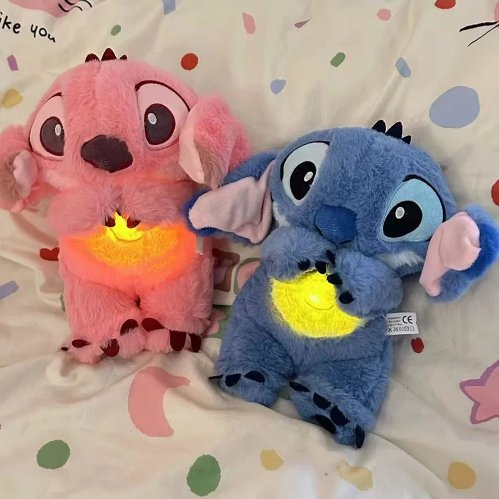 Breathing Stitch Plushie